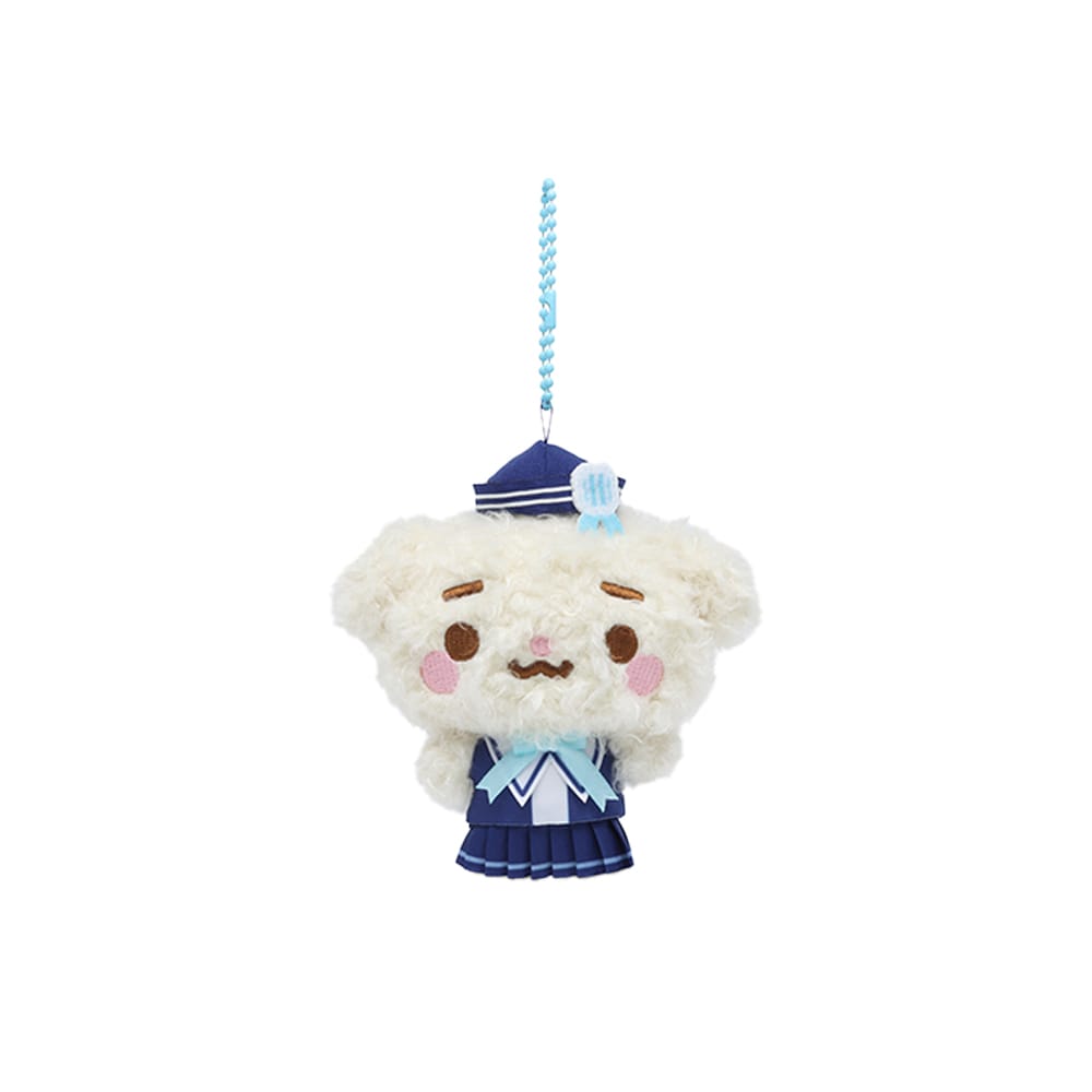 Hearts2Hearts MD / GOODS CARMEN Hearts2Hearts - MARINE LOOK DOLL KEYRING [ 2nd Mini Album LEMON TANG MD ]