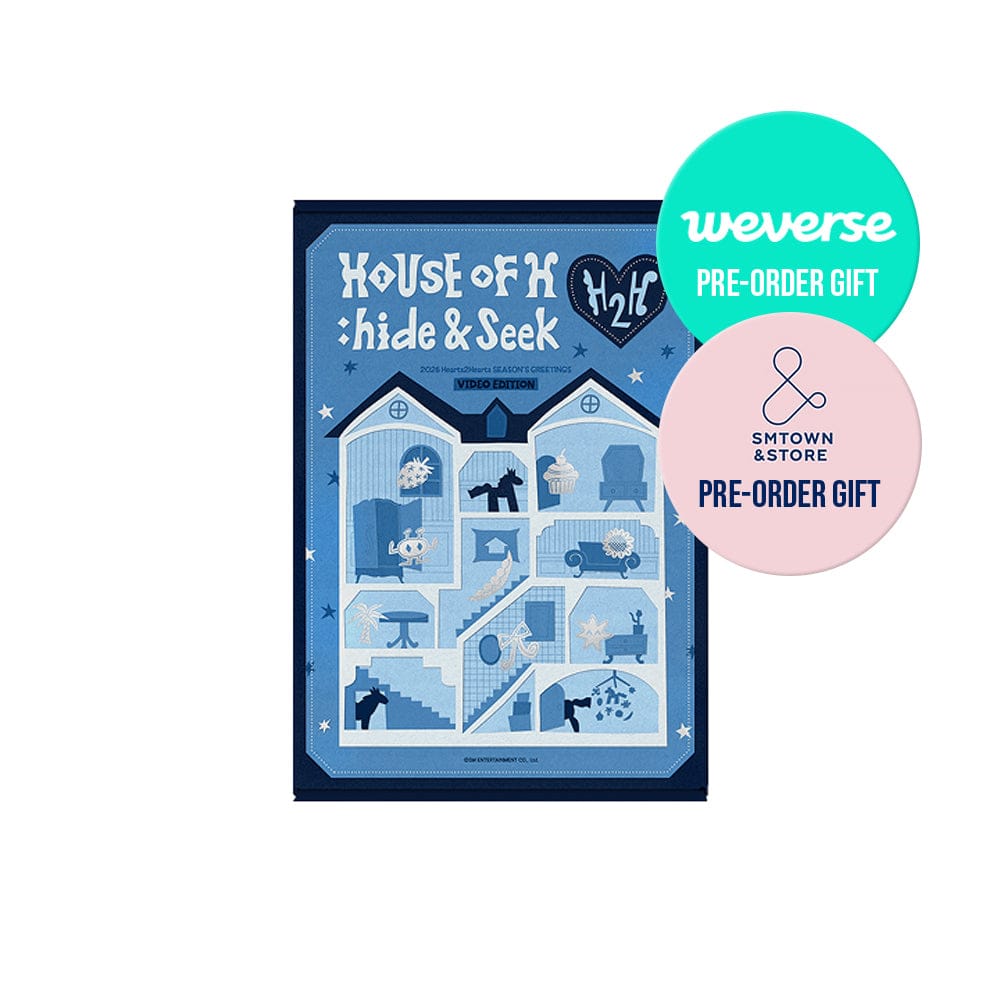 Hearts2Hearts MD / GOODS Hearts2Hearts - 2026 SEASON'S GREETINGS (VIDEO EDITION)