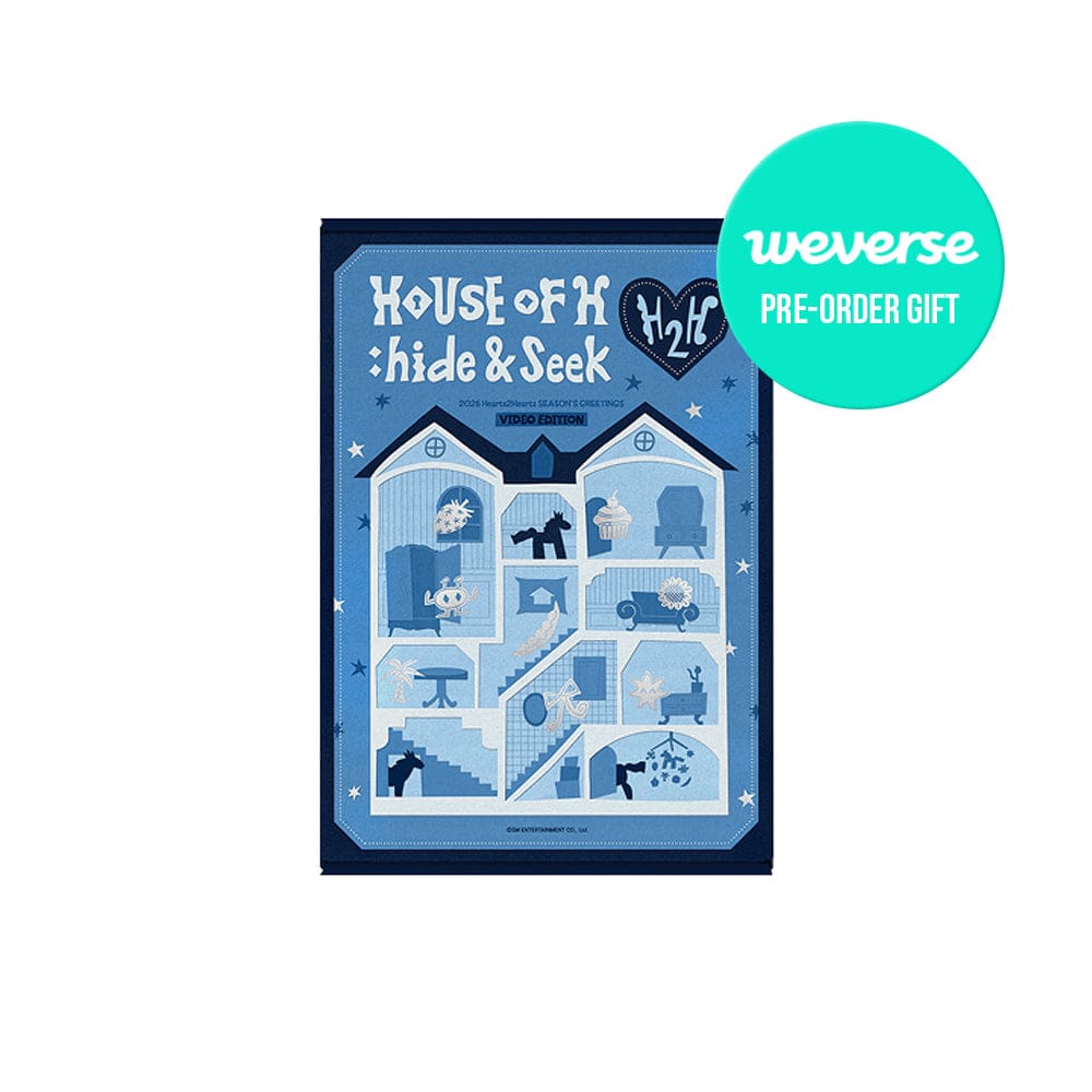 Hearts2Hearts MD / GOODS Hearts2Hearts - 2026 SEASON'S GREETINGS (VIDEO EDITION)