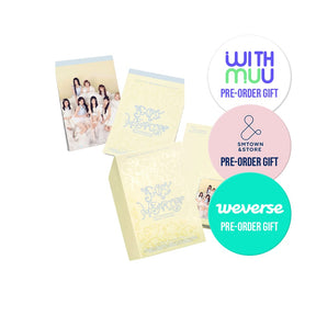 Hearts2Hearts MD / GOODS Hearts2Hearts - 2027 SEASON'S GREETINGS [ FAIRY HEARTS ]