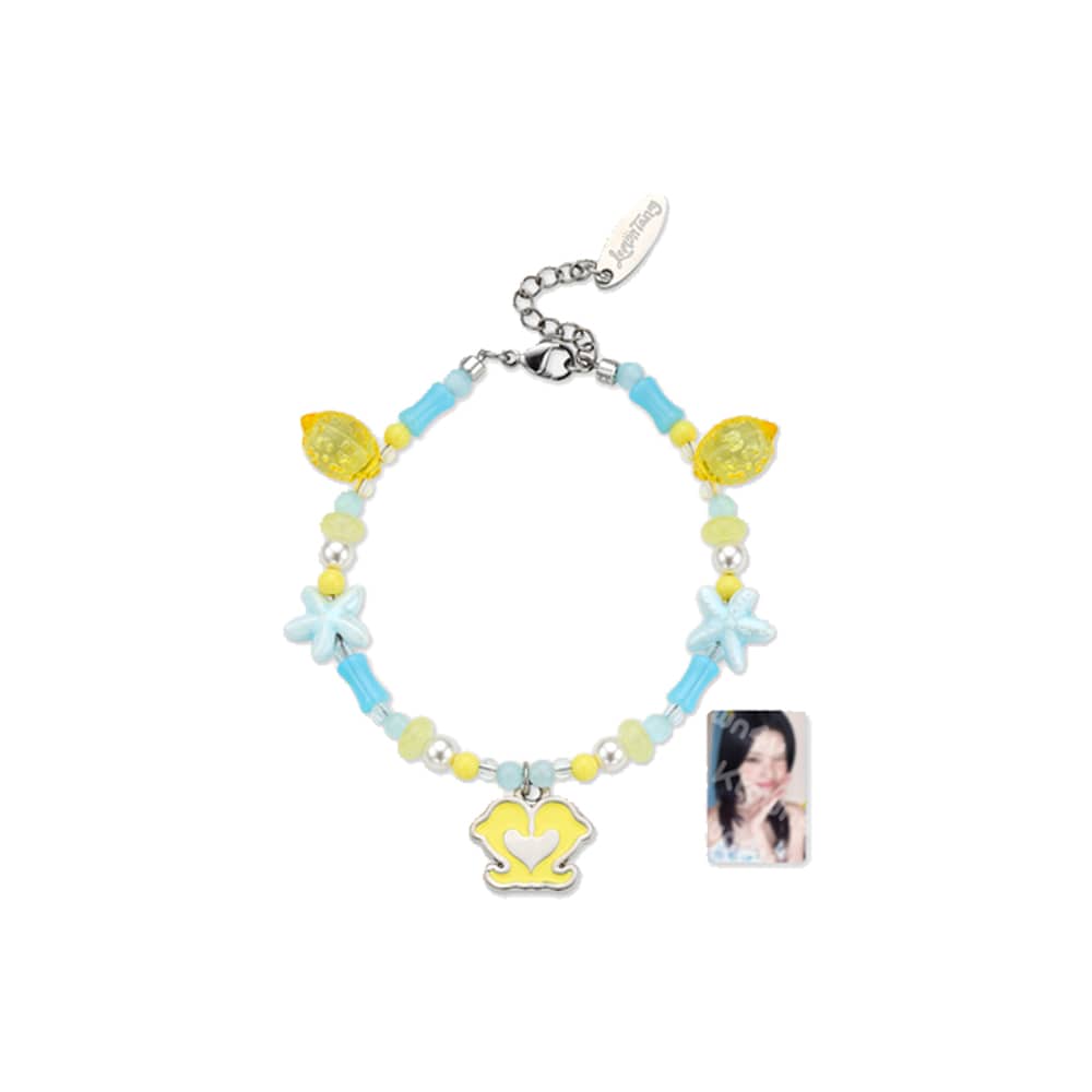 Hearts2Hearts MD / GOODS Hearts2Hearts - BEADS BRACELET SET [ 2nd Mini Album LEMON TANG MD ]