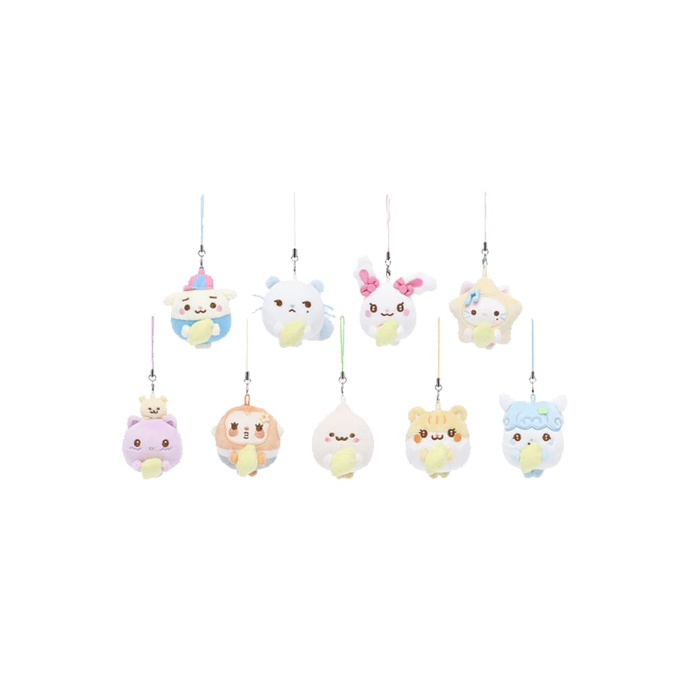 Hearts2Hearts MD / GOODS Hearts2Hearts - LEMON MINI DOLL KEYRING [ 2nd Mini Album LEMON TANG MD ]