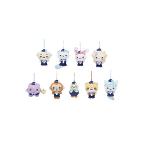 Hearts2Hearts MD / GOODS Hearts2Hearts - MARINE LOOK DOLL KEYRING [ 2nd Mini Album LEMON TANG MD ]