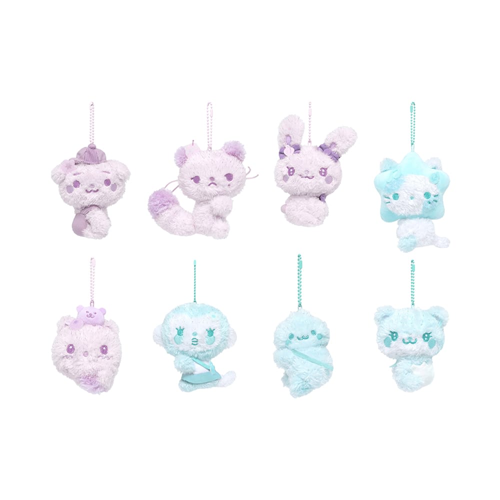 Hearts2Hearts MD / GOODS Hearts2Hearts - SWEET&SPICY DOLL KEYRING [ Iconic Heart MD ]