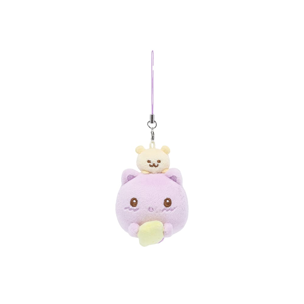 Hearts2Hearts MD / GOODS JUUN Hearts2Hearts - LEMON MINI DOLL KEYRING [ 2nd Mini Album LEMON TANG MD ]