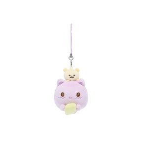 Hearts2Hearts MD / GOODS JUUN Hearts2Hearts - LEMON MINI DOLL KEYRING [ 2nd Mini Album LEMON TANG MD ]