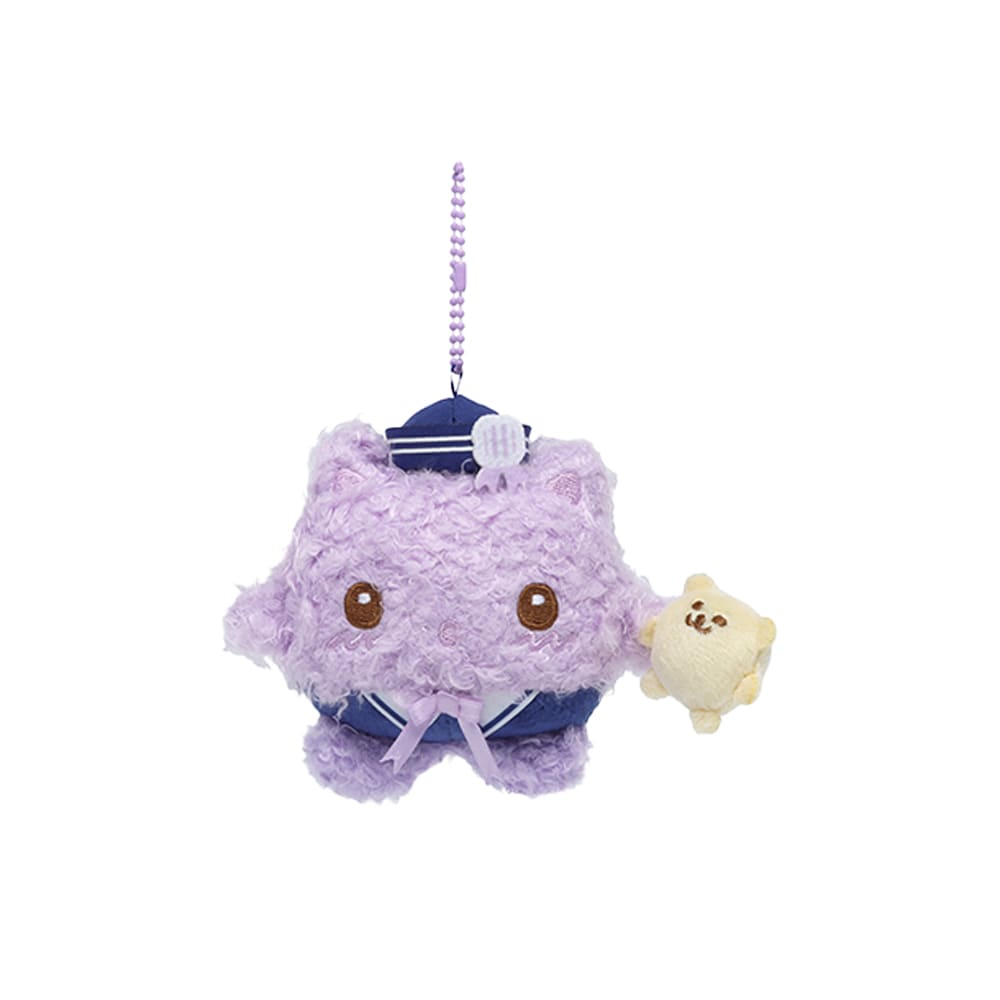 Hearts2Hearts MD / GOODS JUUN Hearts2Hearts - MARINE LOOK DOLL KEYRING [ 2nd Mini Album LEMON TANG MD ]