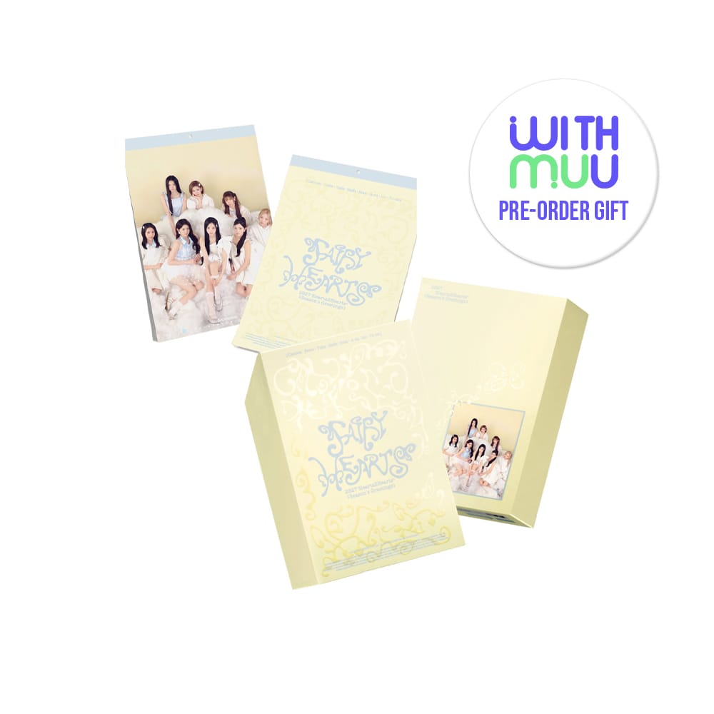 Hearts2Hearts MD / GOODS WITHMUU / SEASONS GREETING ONLY Hearts2Hearts - 2027 SEASON'S GREETINGS [ FAIRY HEARTS ]