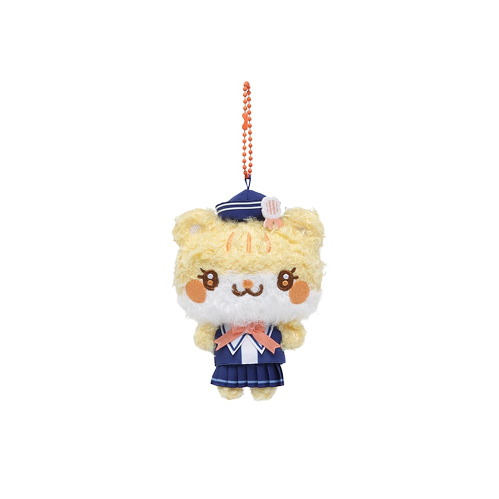 Hearts2Hearts MD / GOODS YE-ON Hearts2Hearts - MARINE LOOK DOLL KEYRING [ 2nd Mini Album LEMON TANG MD ]