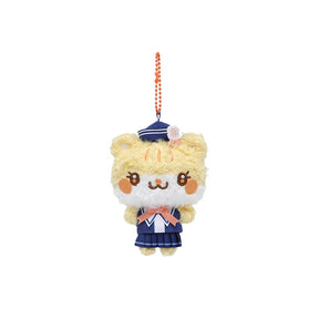 Hearts2Hearts MD / GOODS YE-ON Hearts2Hearts - MARINE LOOK DOLL KEYRING [ 2nd Mini Album LEMON TANG MD ]