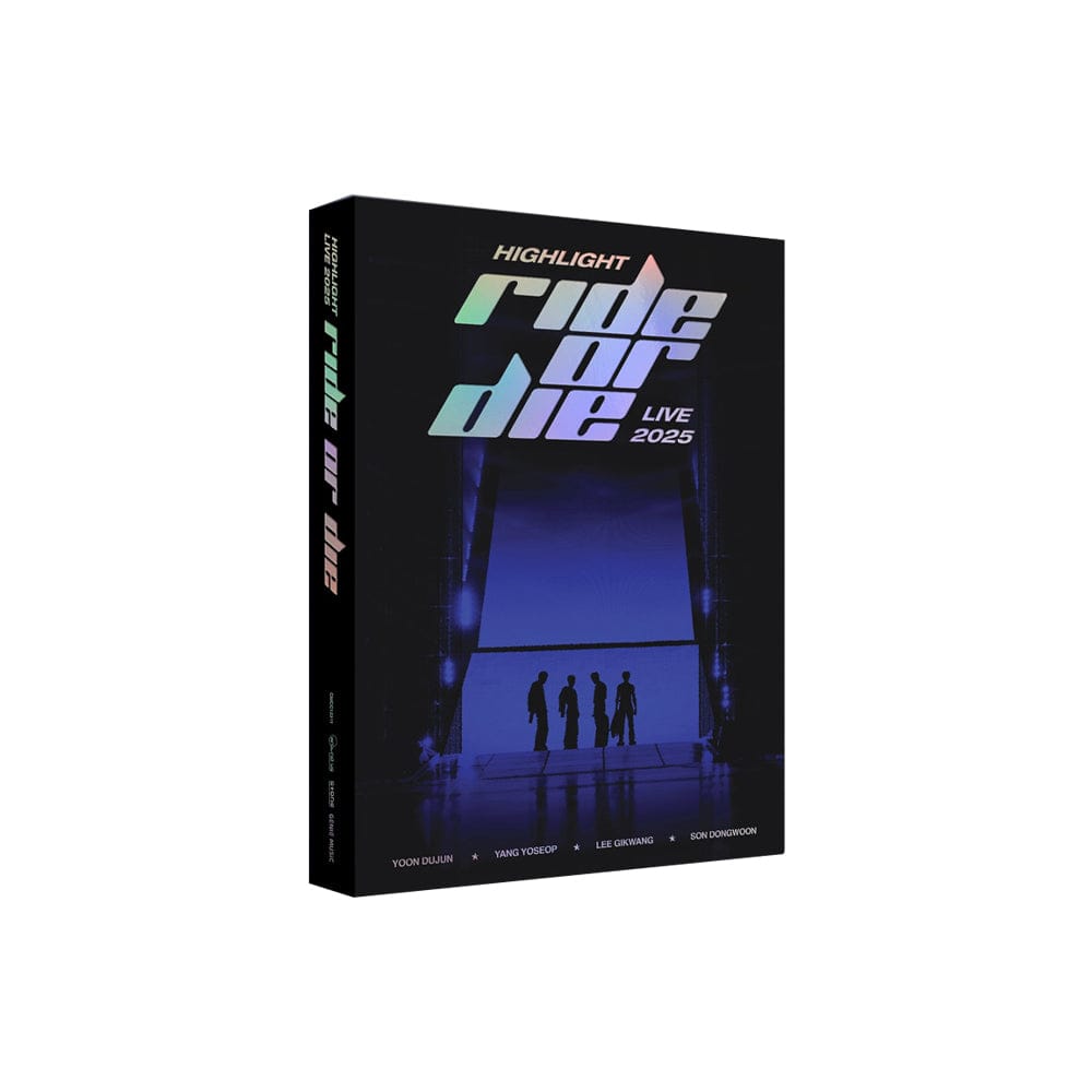 HIGHLIGHT ALBUM HIGHLIGHT - HIGHLIGHT LIVE 2025 [RIDE OR DIE] LIMITED