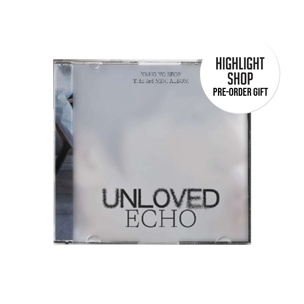 HIGHLIGHT ALBUM HIGHLIGHT SHOP HIGHLIGHT YANG YO SEOP - The 3rd Mini Album Unloved Echo (Jewel)