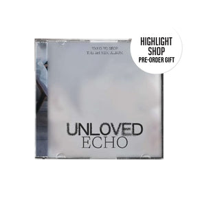 HIGHLIGHT ALBUM HIGHLIGHT SHOP HIGHLIGHT YANG YO SEOP - The 3rd Mini Album Unloved Echo (Jewel)