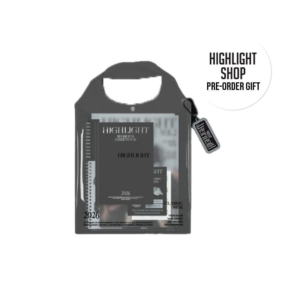 HIGHLIGHT MD / GOODS HIGH SHOP Gift HIGHLIGHT - 2026 SEASON'S GREETINGS (CLASSIC SIDE Ver.)