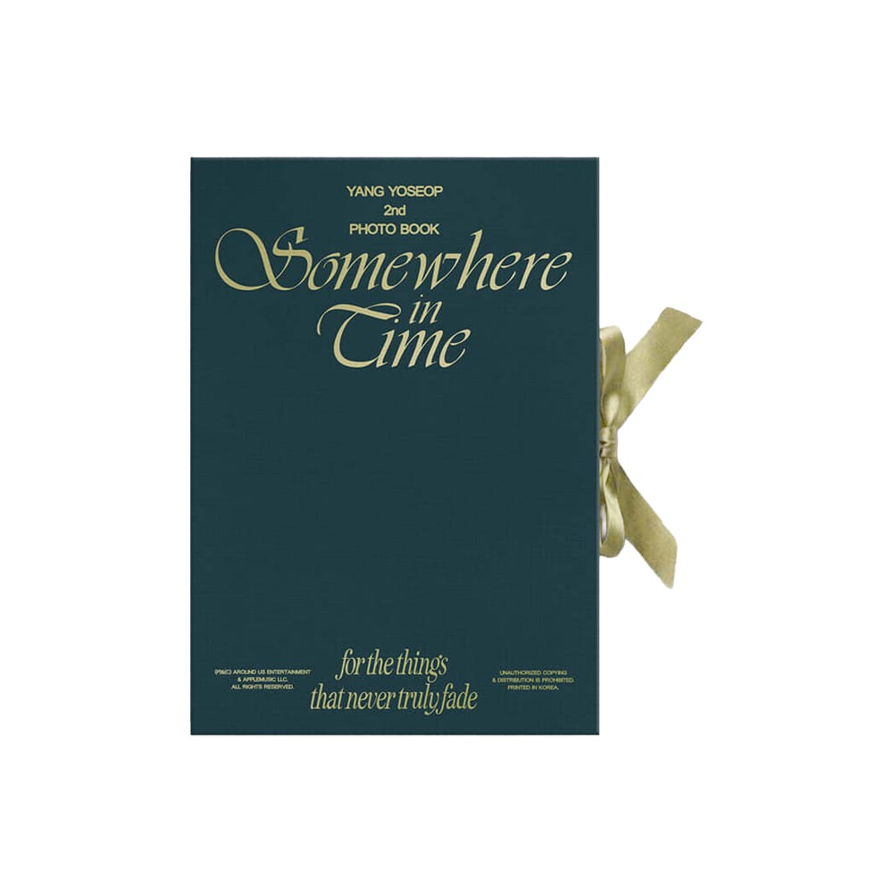 HIGHLIGHT PHOTOBOOK HIGHLIGHT YANG YOSEOP - 2nd PHOTO BOOK [ Somewhere in Time ]