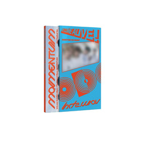 hrtz.wav ALBUM Day Festival Ver. hrtz.wav - The 2nd Mini Album The Second Wave : MOMENTUM ( PHOTOBOOK Ver. )