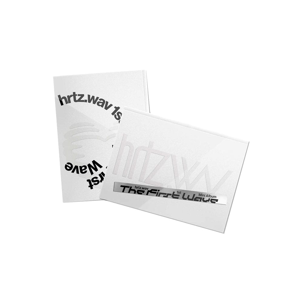 hrtz.wav ALBUM NO POB hrtz.wav - The 1st Mini Album The First Wave (hrtz ver.)