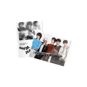 hrtz.wav ALBUM NO POB hrtz.wav - The 1st Mini Album The First Wave (hrtz ver.)