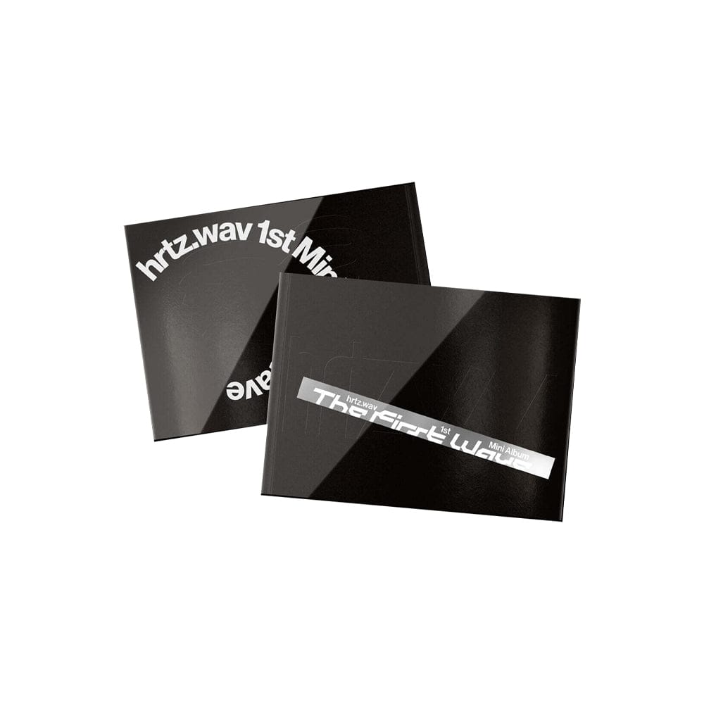 hrtz.wav ALBUM NO POB hrtz.wav - The 1st Mini Album The First Wave (wav ver.)