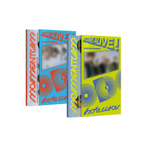 hrtz.wav ALBUM SET hrtz.wav - The 2nd Mini Album The Second Wave : MOMENTUM ( PHOTOBOOK Ver. )