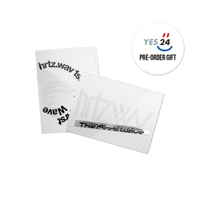 hrtz.wav ALBUM YES24 hrtz.wav - The 1st Mini Album The First Wave (hrtz ver.)
