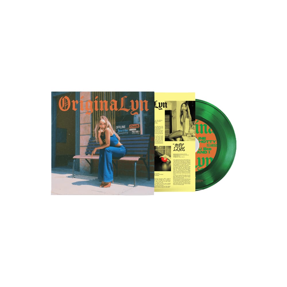 HYOLYN ALBUM HYOLYN - 4th Mini [ OriginaLyn ] Miniature album (CD Ver.)