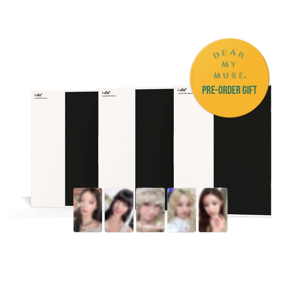 I-DLE ALBUM 1Random (Dear My Muse POB) i-dle - 8th Mini Album