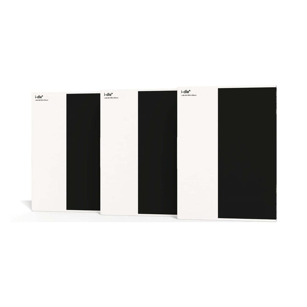 I-DLE ALBUM i-dle - 8th Mini Album