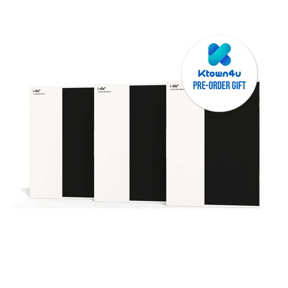 I-DLE ALBUM SET + KTOWN4U POB i-dle - 8th Mini Album