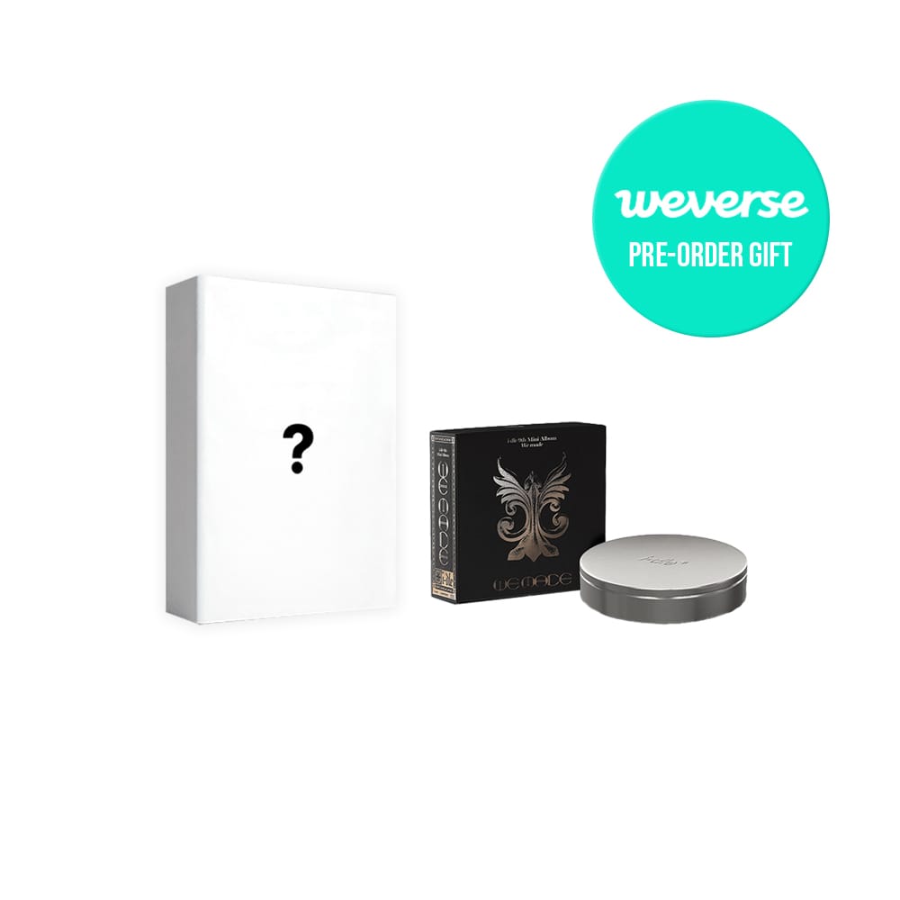 I-DLE ALBUM WEVERSE i-dle - 9th Mini Album WE MADE (A+B) SET
