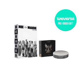 I-DLE ALBUM WEVERSE i-dle - 9th Mini Album WE MADE (A+B) SET