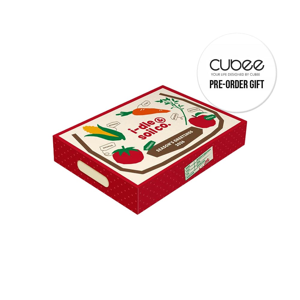I-DLE MD / GOODS CUBEE POB i-dle - 2026 SEASON'S GREETINGS [ i-dle & Soil Co. ]