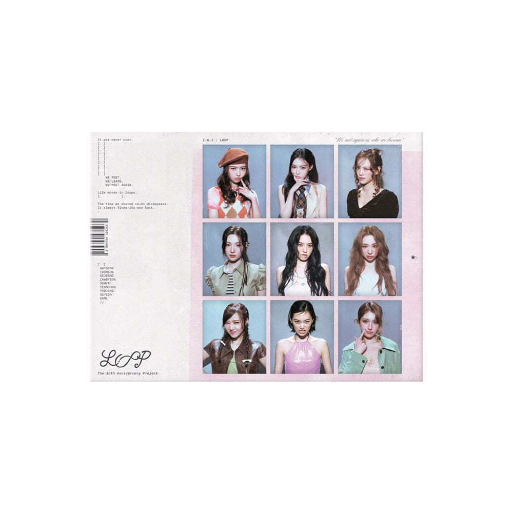 I O I 3rd Mini Album I O I LOOP I O I 3rd Mini Album I O I LOOP