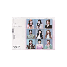 I.O.I ALBUM NO POB I.O.I - 3rd Mini Album I.O.I : LOOP