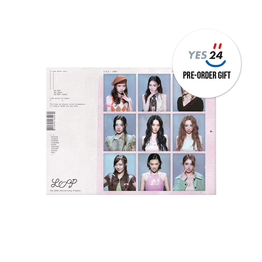 I.O.I ALBUM YES24 I.O.I - 3rd Mini Album I.O.I : LOOP