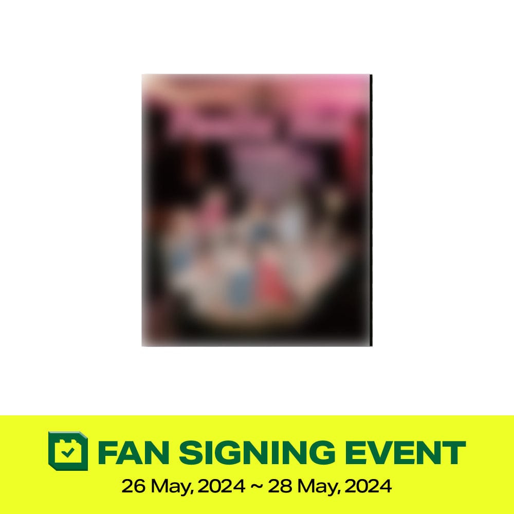 ICHILLIN' ALBUM (3rd Fan Signing EVENT) ICHILLIN’ - 3RD MINI ALBUM [Feelin' Hot]