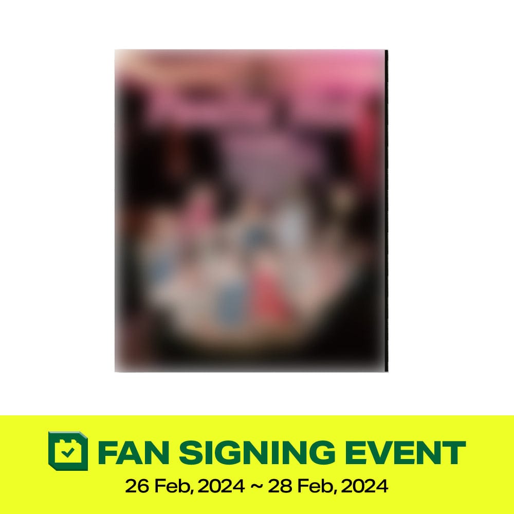 ICHILLIN' ALBUM (Fan Signing EVENT) ICHILLIN’ - 3RD MINI ALBUM [Feelin' Hot]