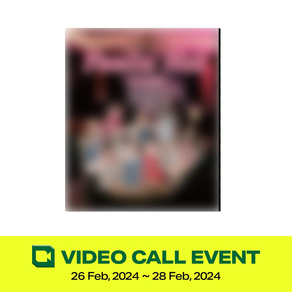 ICHILLIN' ALBUM (Video Call EVENT) ICHILLIN’ - 3RD MINI ALBUM [Feelin' Hot]