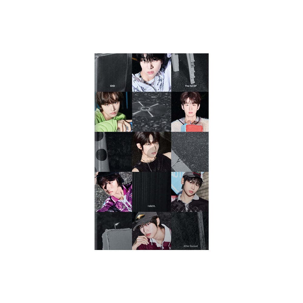 IDID ALBUM After Sunset Ver. IDID - The 1st EP I DID IT