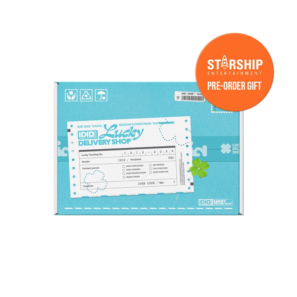 IDID MD / GOODS STARSHIP POB IDID - 2026 SEASON'S GREETINGS : LUCKY DELIVERY SHOP