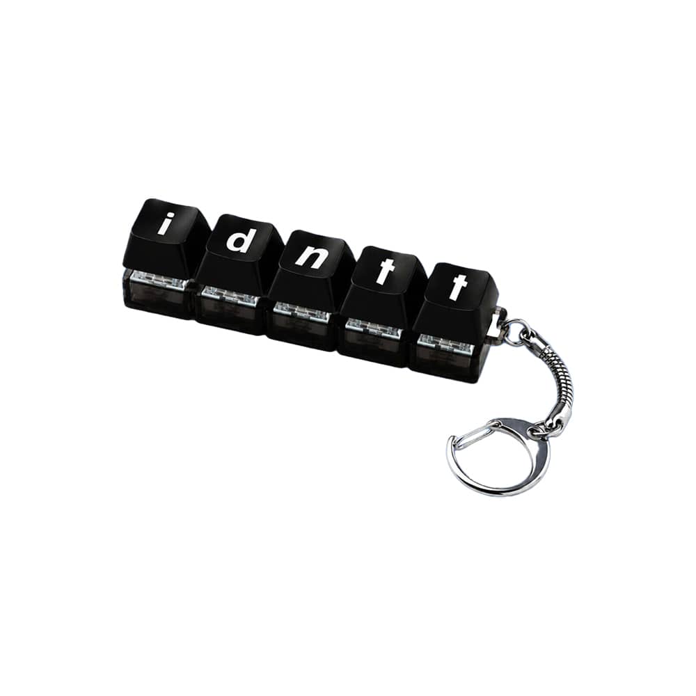 idntt ALBUM idntt - The 3rd Mini Album [ itsnotover ] ( Keycap Album )
