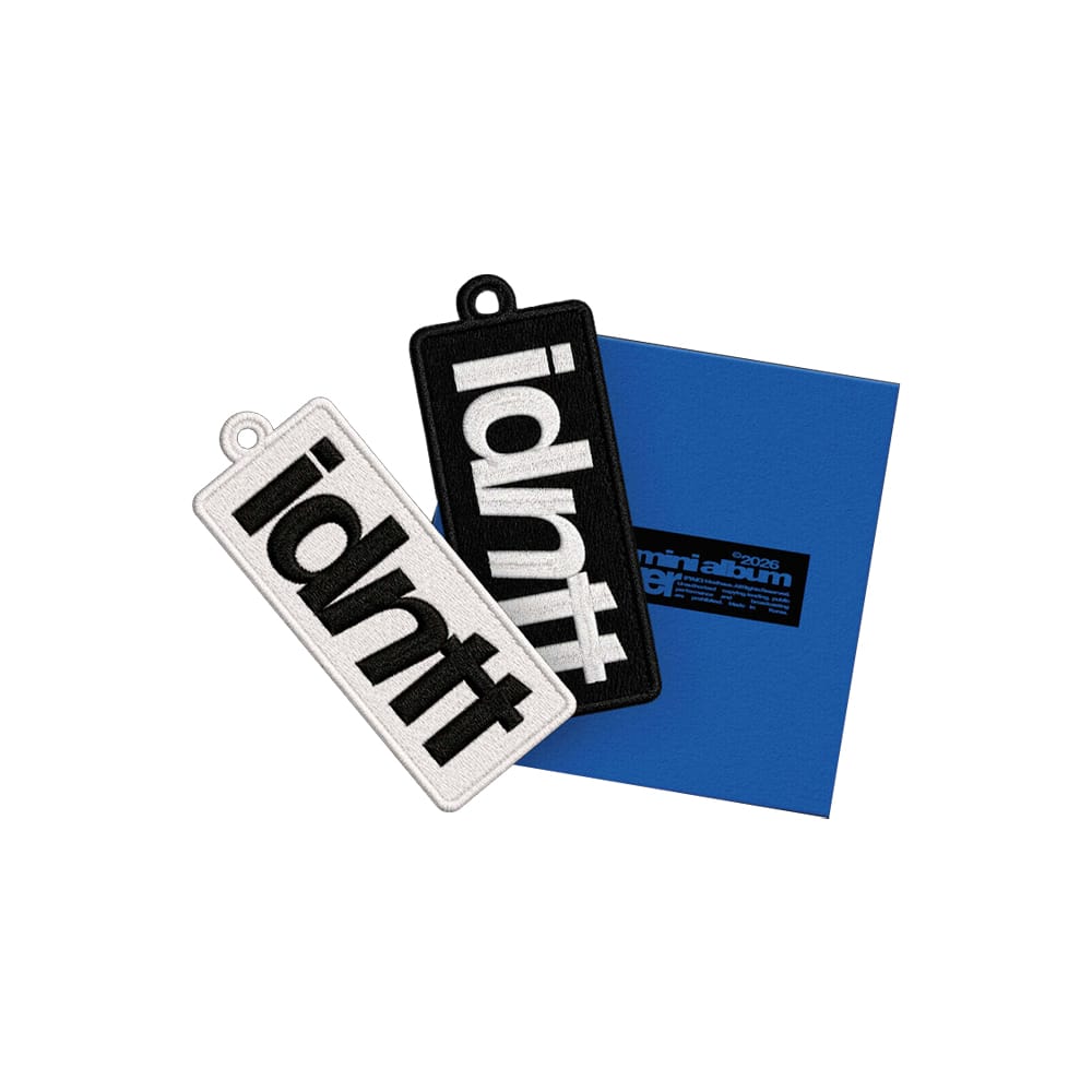 idntt ALBUM idntt - The 3rd Mini Album [ itsnotover ] ( Wappen Album )