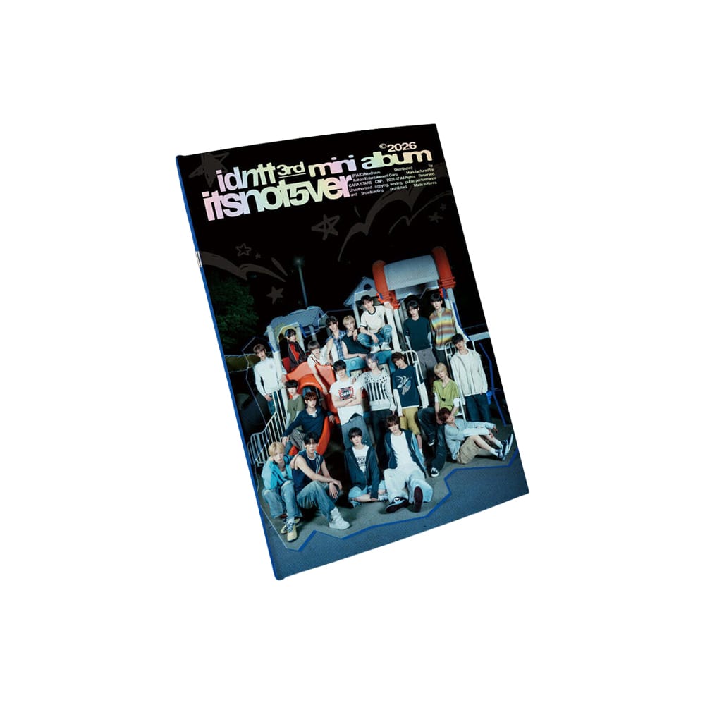 idntt ALBUM Lit Heart ver. idntt - The 3rd Mini Album [ itsnotover ]