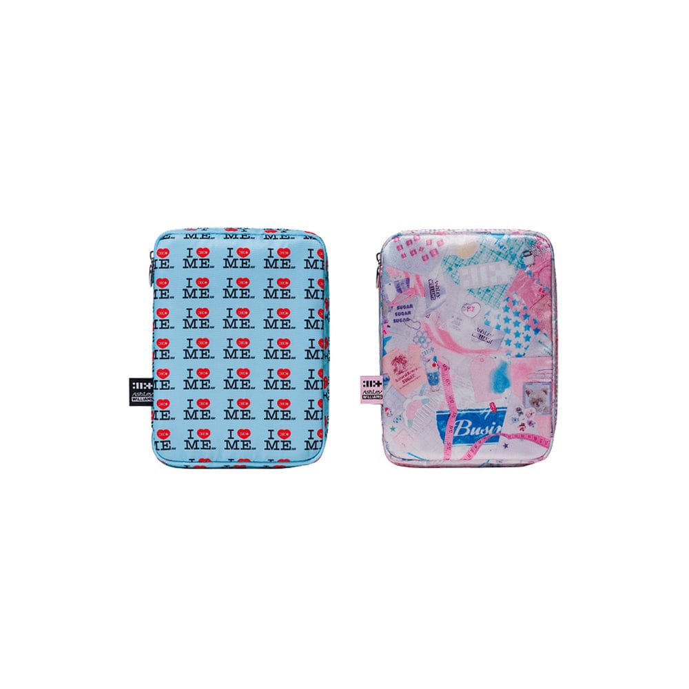 ILLIT ALBUM ILLIT - 1st Single Album 'NOT CUTE ANYMORE' (ILLIT x Ashley Williams Pouch Ver.)
