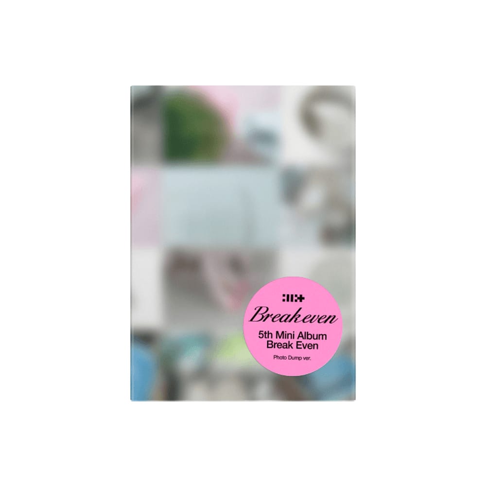 ILLIT ALBUM ILLIT - 5th Mini Album BREAK EVEN ( Photo Dump ver. )