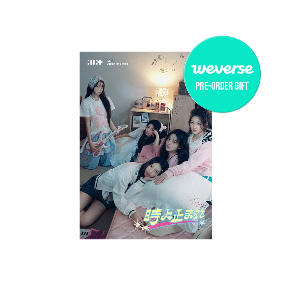 ILLIT ALBUM ILLIT - Japan 1st Single 'Toki Yo Tomare' (LIMITED EDITION)