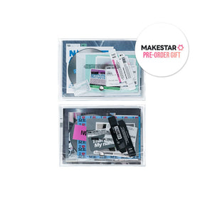 ILLIT ALBUM MAKESTAR / NOT CUTE ILLIT - 1st Single Album 'NOT CUTE ANYMORE'