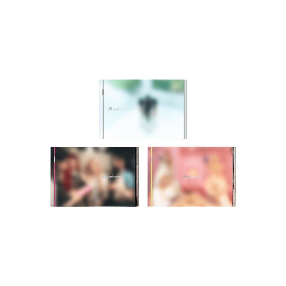 ILLIT ALBUM NO GIFT / BURNING ILLIT - 5th Mini Album BREAK EVEN