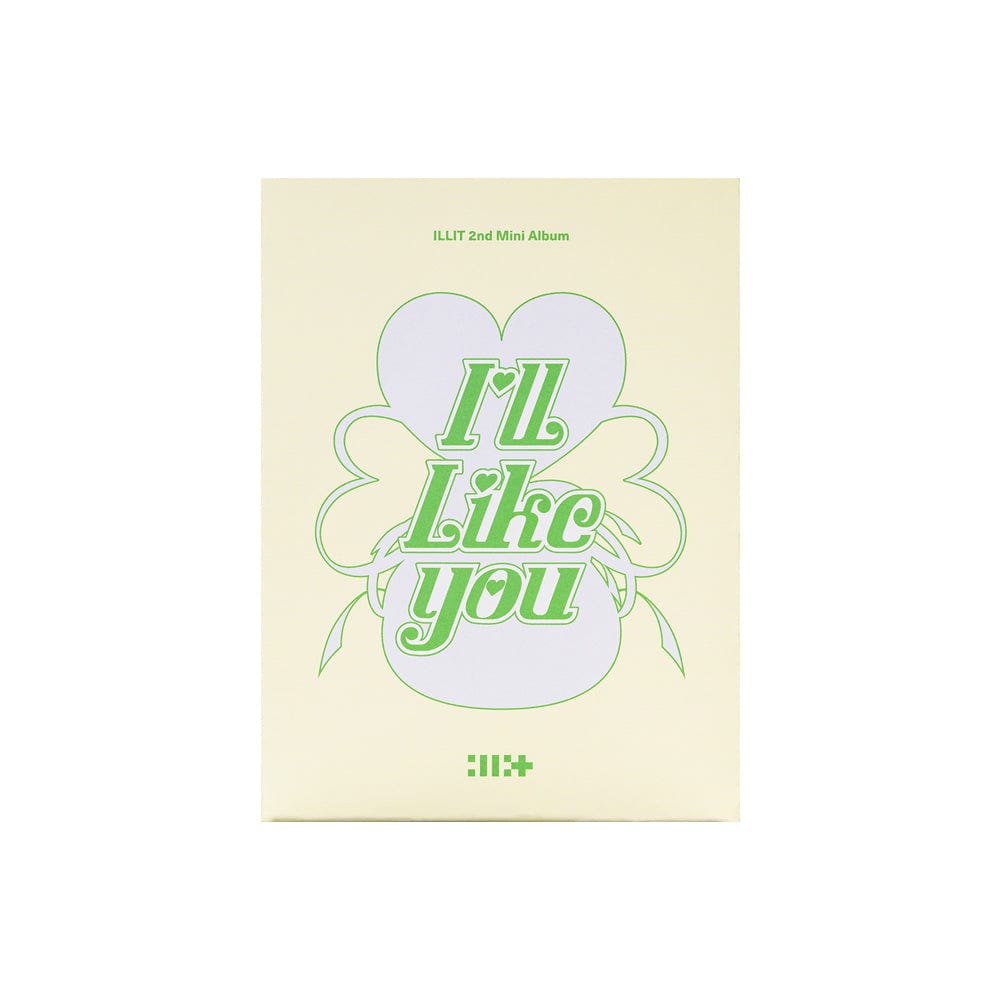 ILLIT ALBUM No POB ILLIT - 2nd Mini Album 'I'LL LIKE YOU' (Weverse Albums ver.)