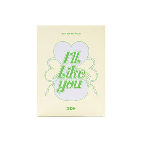 ILLIT ALBUM No POB ILLIT - 2nd Mini Album 'I'LL LIKE YOU' (Weverse Albums ver.)